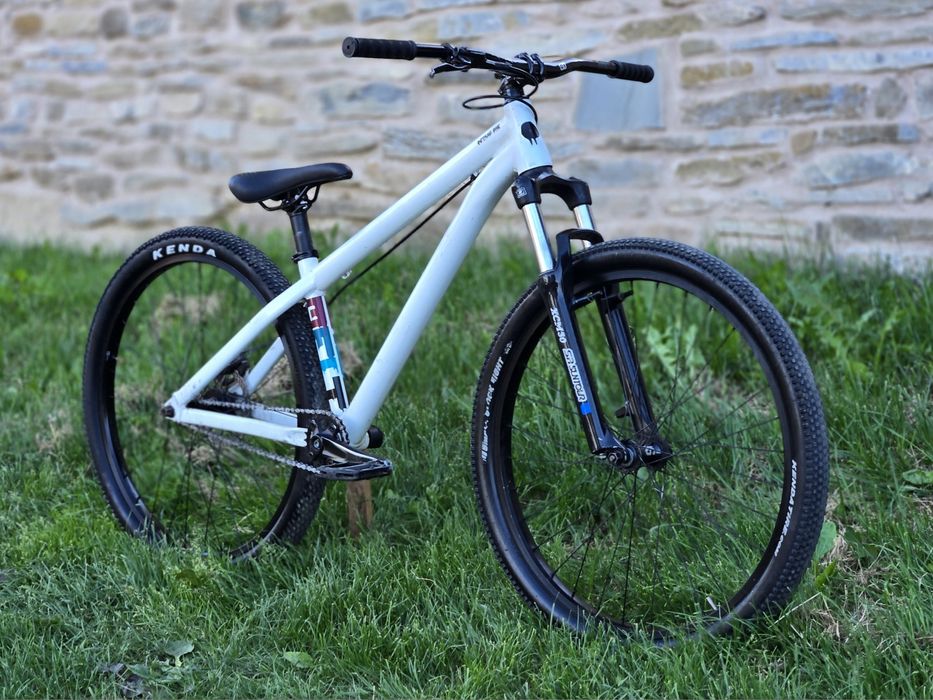 Rower Dirt Octane One Melt white (wysyłka)