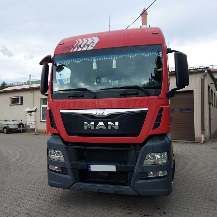 Сідлові тягачі MAN TGX 18.440, TGX 18.480 Євро 6