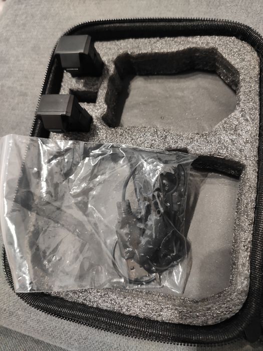 Drone com 3 baterias