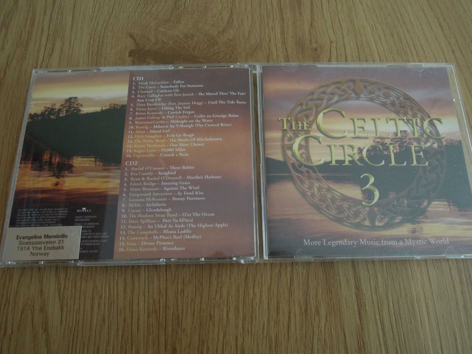The Celtic Circle 3 - 2CD super muzy w klimacie mystic and celtic