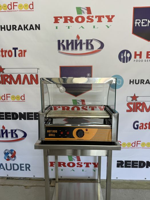 Гриль Роликовий Для Сосисок-Ковбасок На 5 Роликів!!