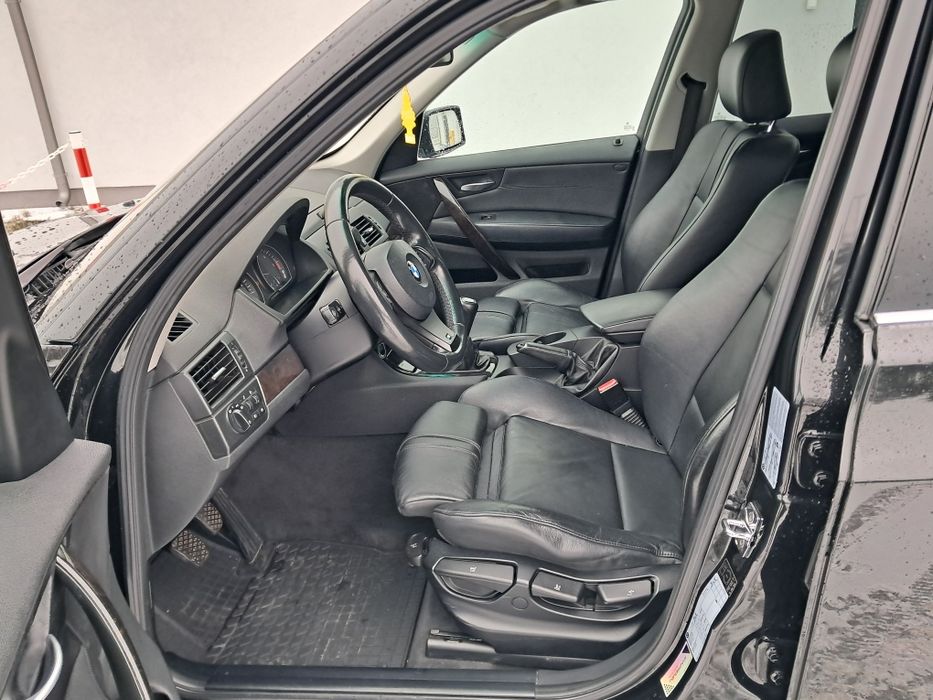 BMW X3 e83 LCI 3,0d 218KM xDrive 4x4 DOINWESTOWANA