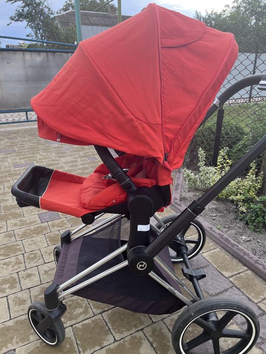 Cybex Priam 2 в 1 Autumn Gold