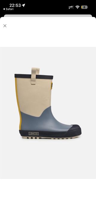 Гумаки liewood 30 р