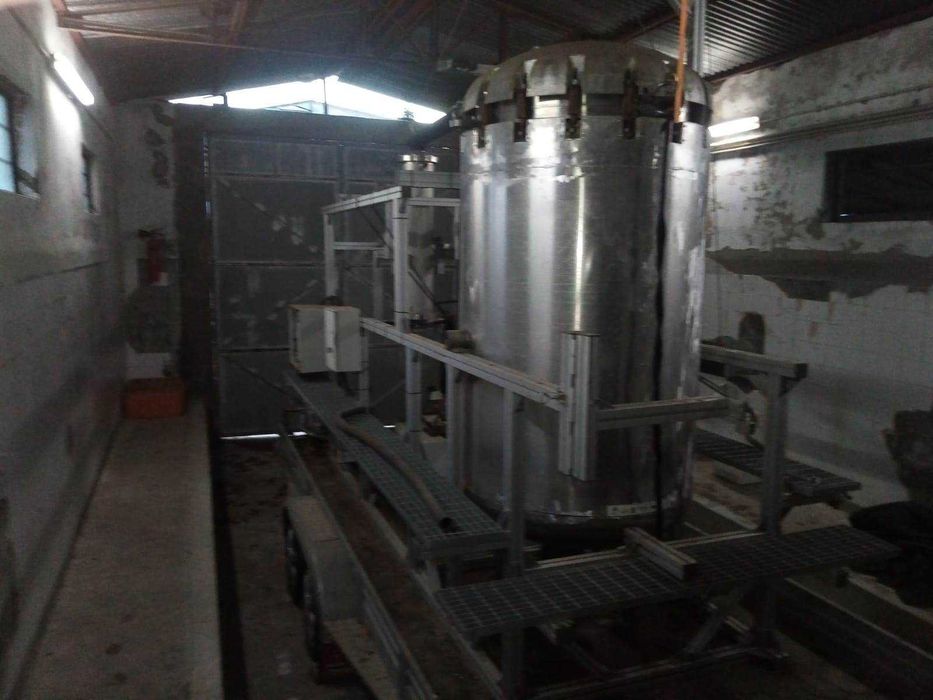 Extrator de essências industrial