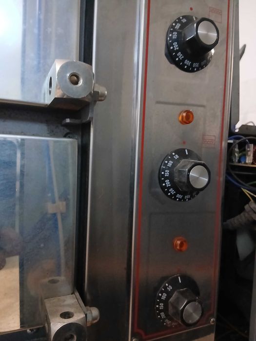 Forno de pizzas industrial