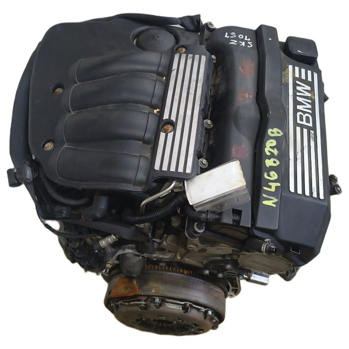 Silnik Kompletny Bmw E90 E91 E87 N46B20B