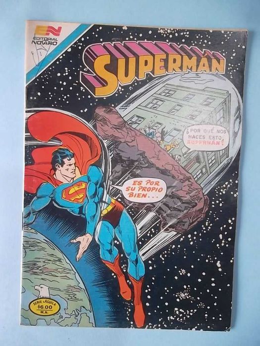 SUPERMAN - Edição MEXICANA - Várias revistas dos anos 70