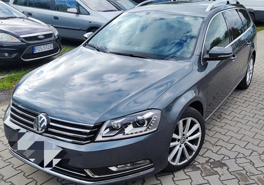 Volkswagen Passat 2.0.tdi CFF  140 km automat dsg serwis.