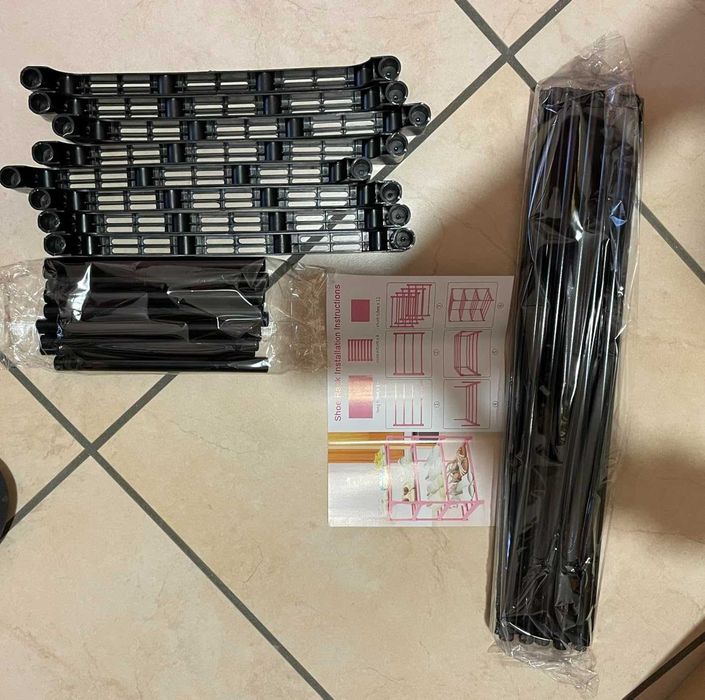 Pudełka z 4 poziomami dom przechowywanie metalowa