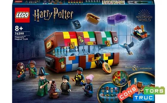 LEGO Harry Potter TM Магічна валіза Гоґвортсу (76399)