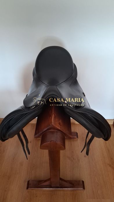 Selim/ Sela de Dressage Bates Wide - Impecável