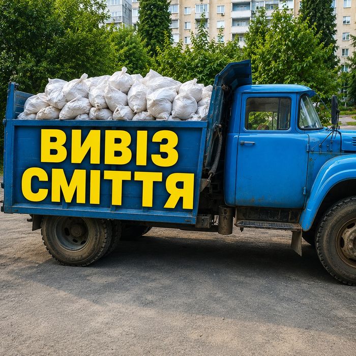 Вивіз старих меблів ДЕШЕВО. Вантажники. Вивіз хламу та сміття