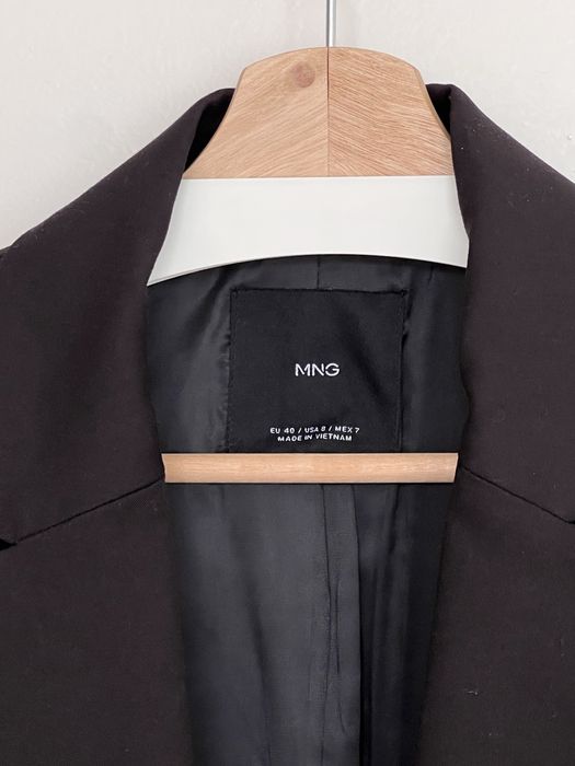Blazer MANGO preto
