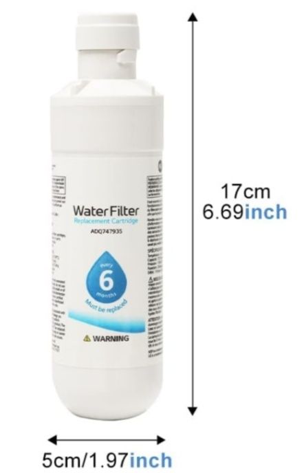 Filtro água LT1000P