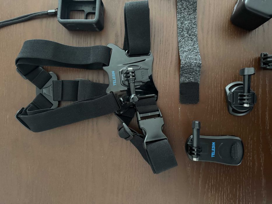 Conjunto de Acessórios GoPro - Telesin (GoPro Hero 10 e outros)