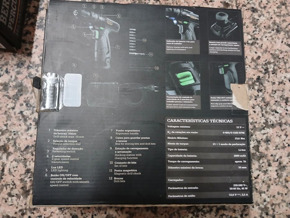 Vendo material de construção civil e pladur