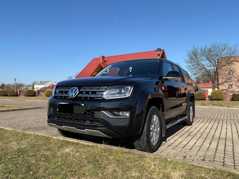 Volkswagen Amarok 3.0 TDI V6 4MOTION – 2019 r