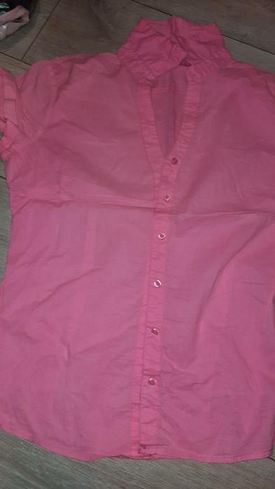 Neonowa koszulka M-L