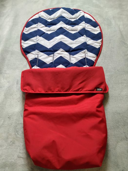 śpiworek wkładka do wózka spacerówki stan idealny