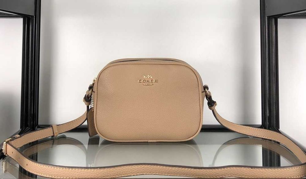 Жіноча сумка Coach crossbody шкіра