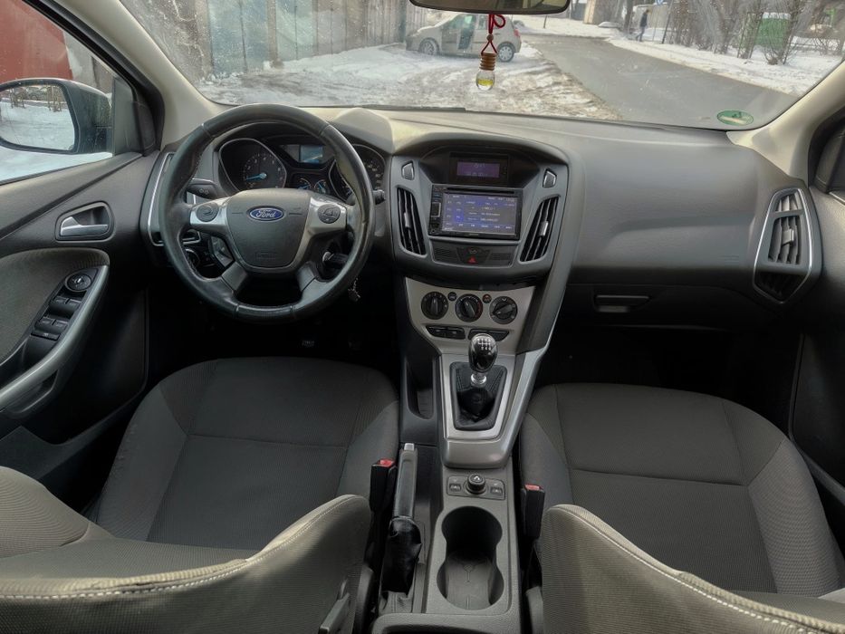 Ford Focus 1.6 benz 150KM Klima*Radio 2Din*Doinwestowany*Alu*NoweOpony