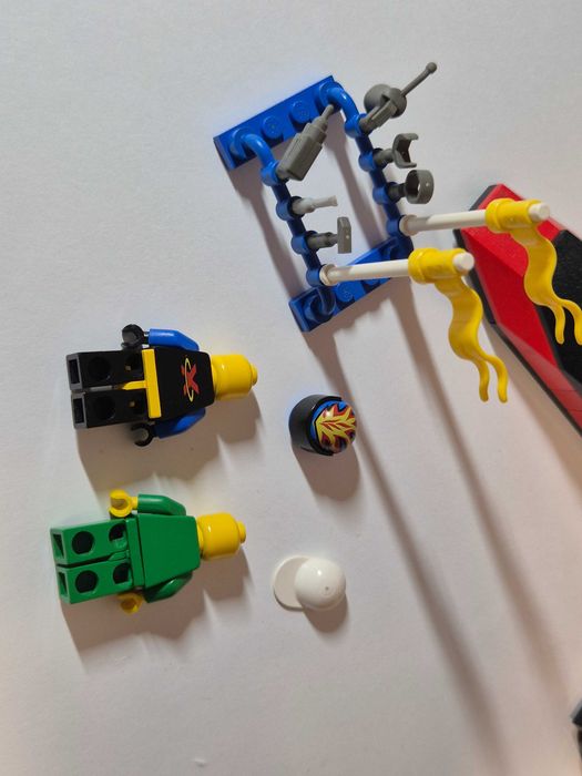 Lego Extreme Team 6580 Land Jet 7 1998