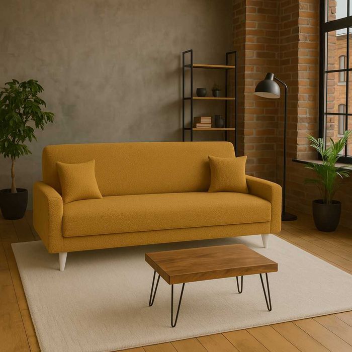 Wersalka KANAPA Funkcja Spania Sprężyny BONELL SOFA Producent DOSTAWA