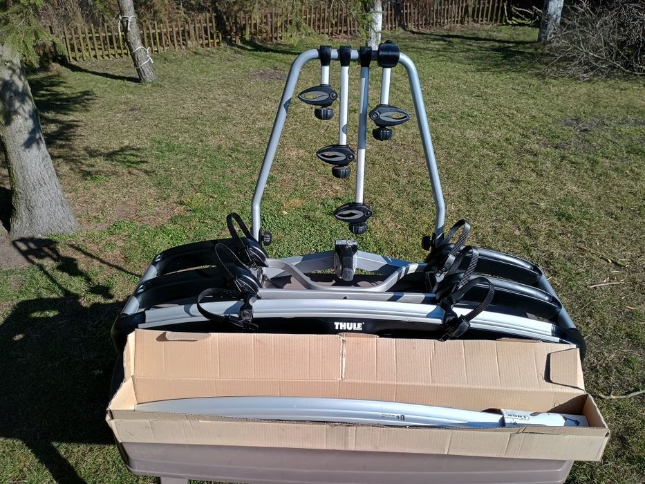 Bagażnik uchwyt rowerowy Thule EC 929 G6 LED 3+1