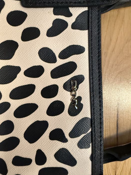 Torba typu shopper DKNY designer