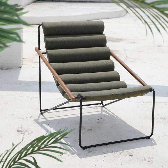 Cadeirão / Espreguiçadeira  Fluted da Area Store