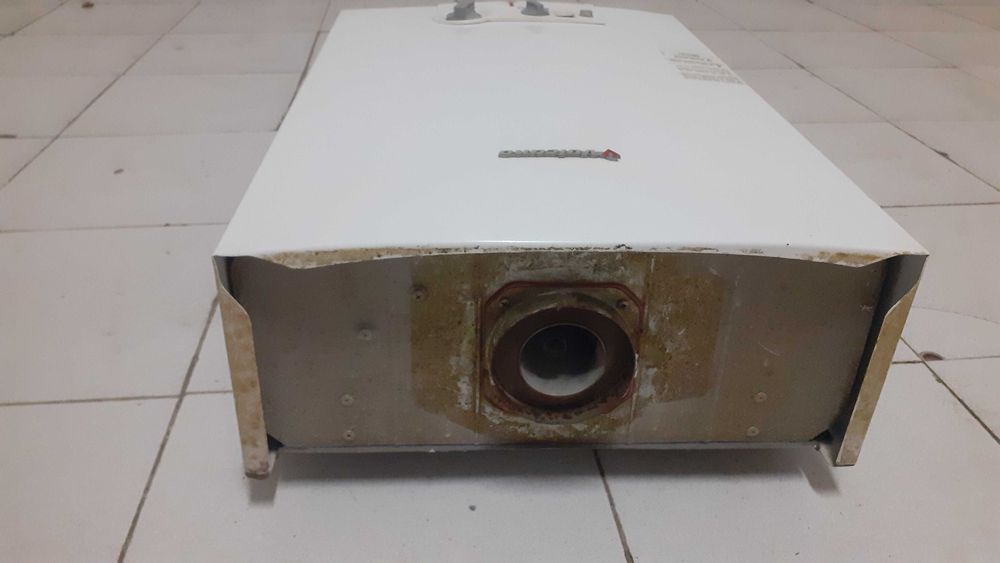 Esquentador vulcano de 17 litros