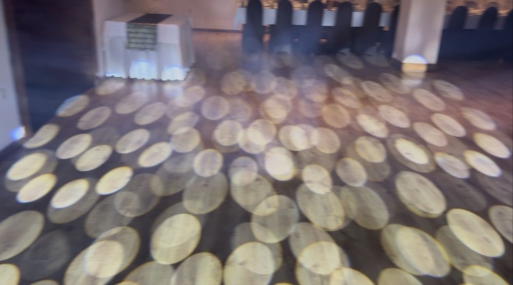 Głowy ruchome 8 szt. 150W GOBO PRISM + Case