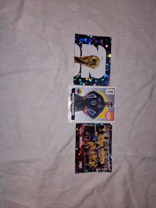 Conjunto de cromos copa 2026