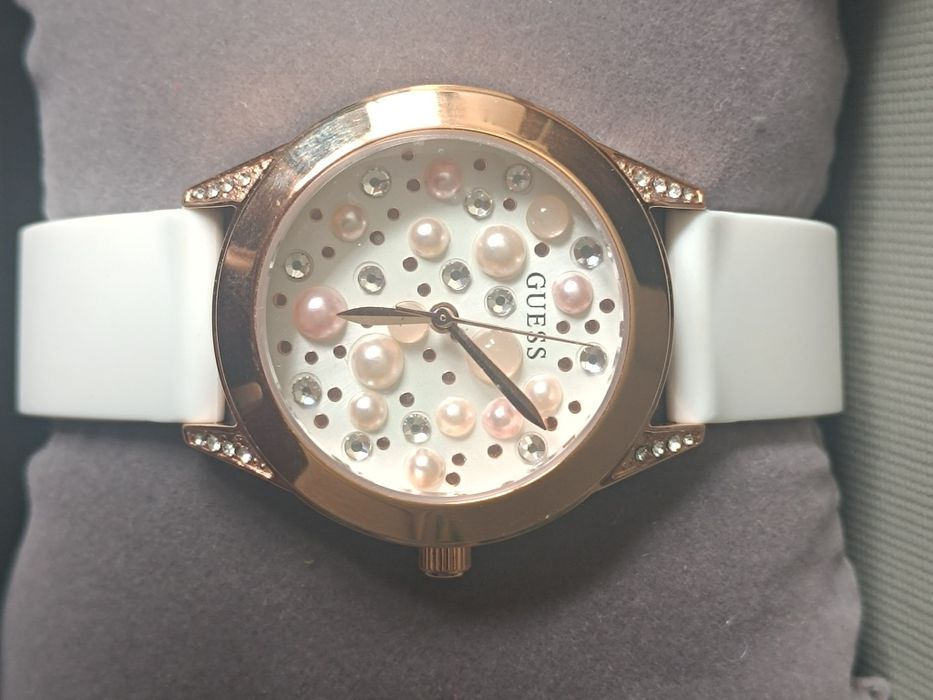 Zegarek damski Guess Pearl GW0381L3