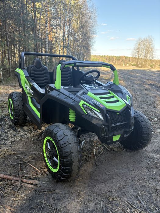 Buggy na akumulator Duże dla dzieci elektryczne autko