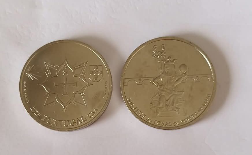 Moeda UNC 900 Anos do Foral de Ponte de Lima
Moeda UNC 900 Anos do For