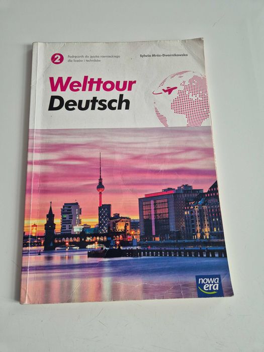 Welttour Deutsch 2 podręcznik