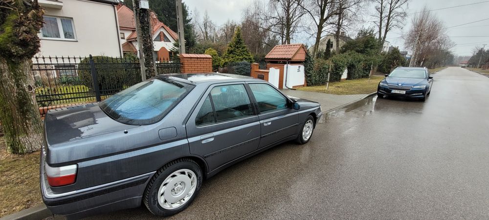 Peugeot 605 3.0 SV24 Warszawa Praga-Północ • OLX.pl
