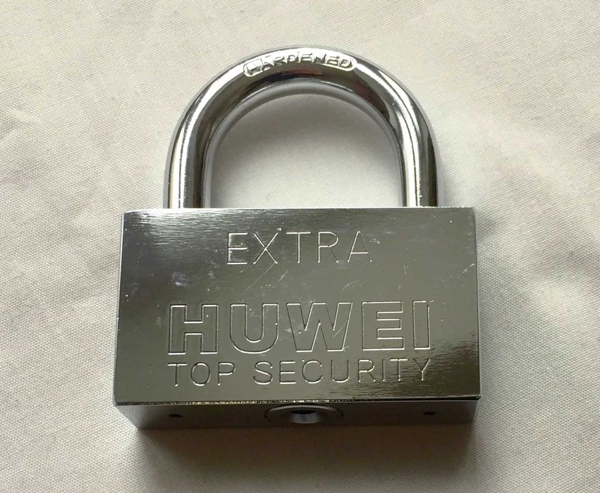 Замок навісний Top Security EХTRA 80 (три ключі)