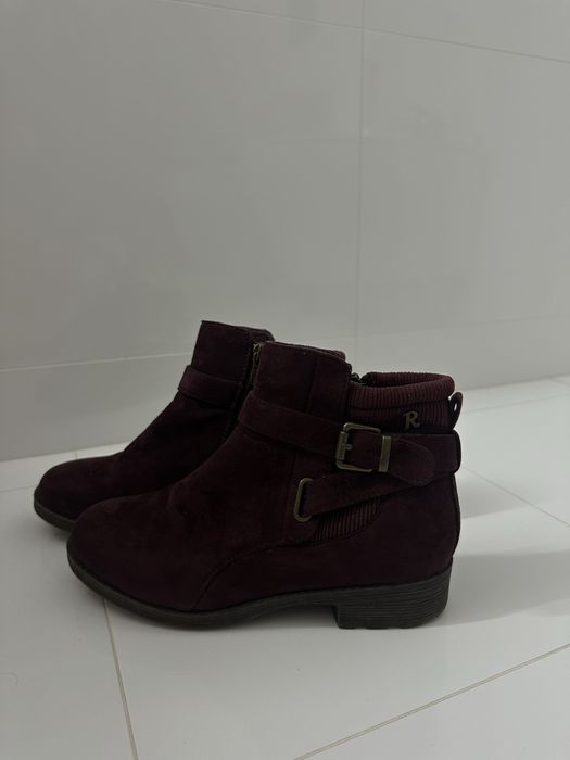 Botas Novas Refresh/ Desigual purpura