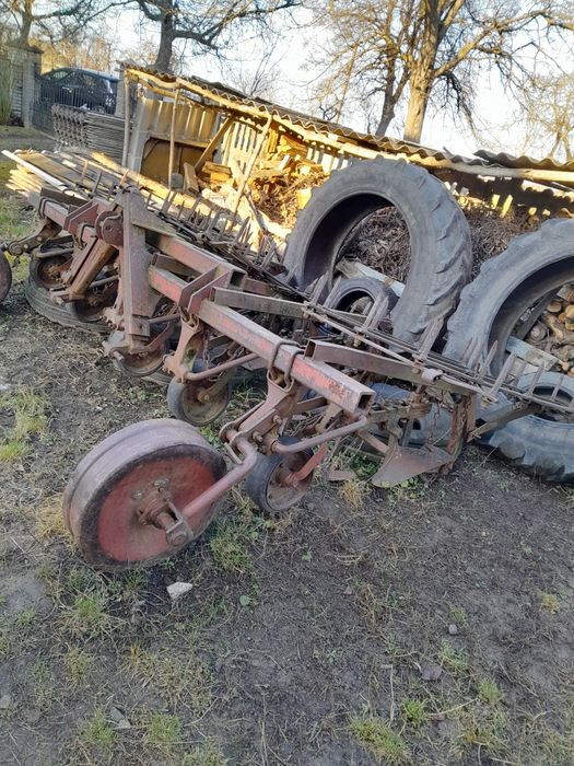 Продам культиватор 3м, вінтовий дровокол, сучкоріз до трактора