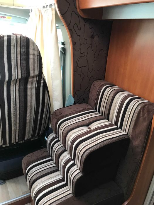 Autocaravana Challenger Fiat Ducato Mageo