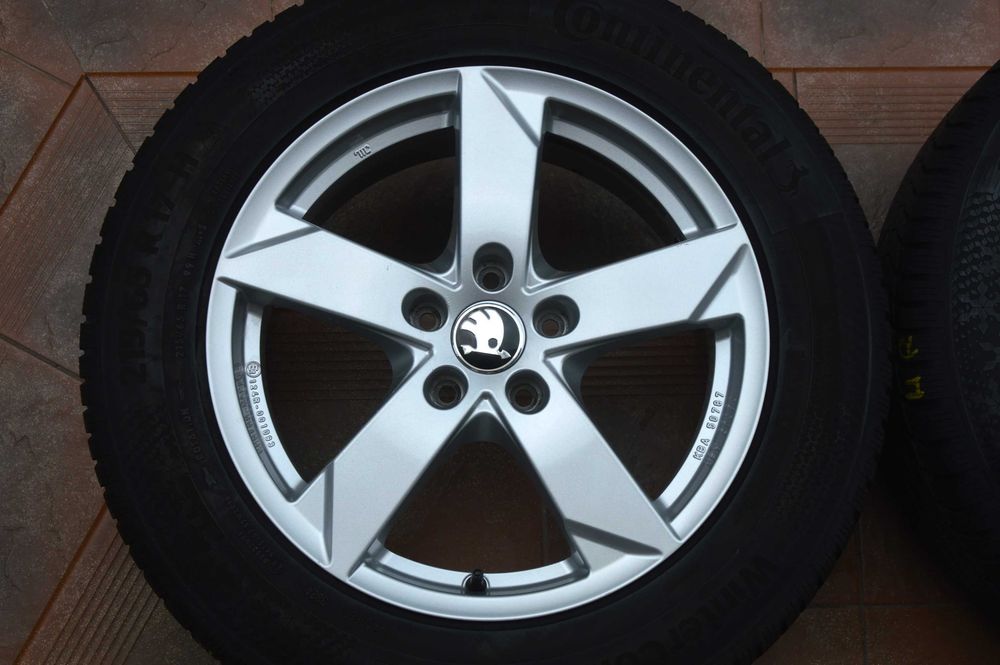 Комплект дисків 5x112 R17