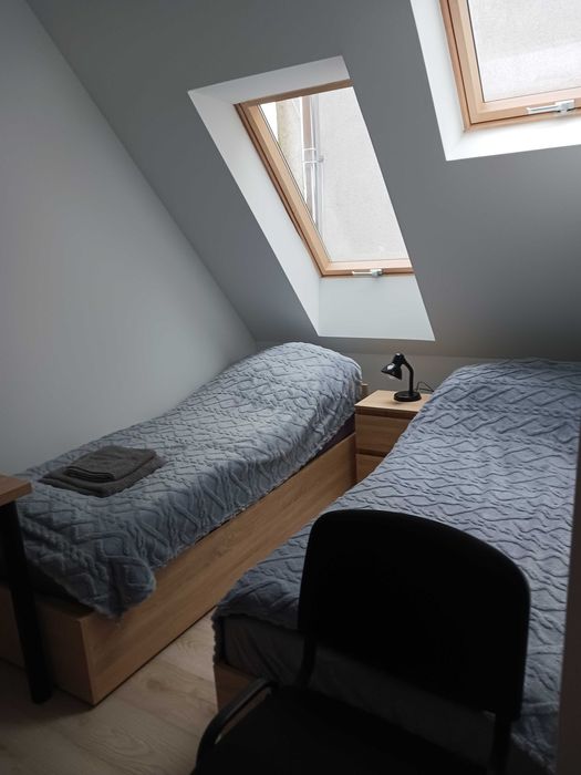 Wynajmę pokój 1, 2 i 3 osobowy