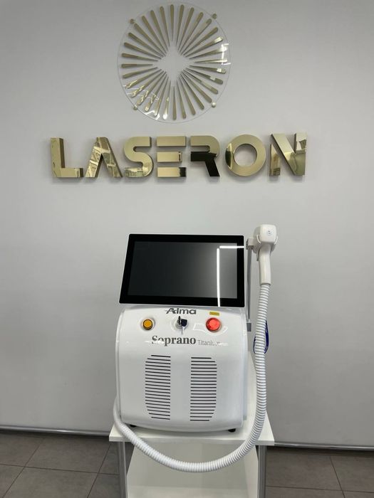 Діодний лазер для салону краси. Безболезненная эпиляция ICE SHR HR