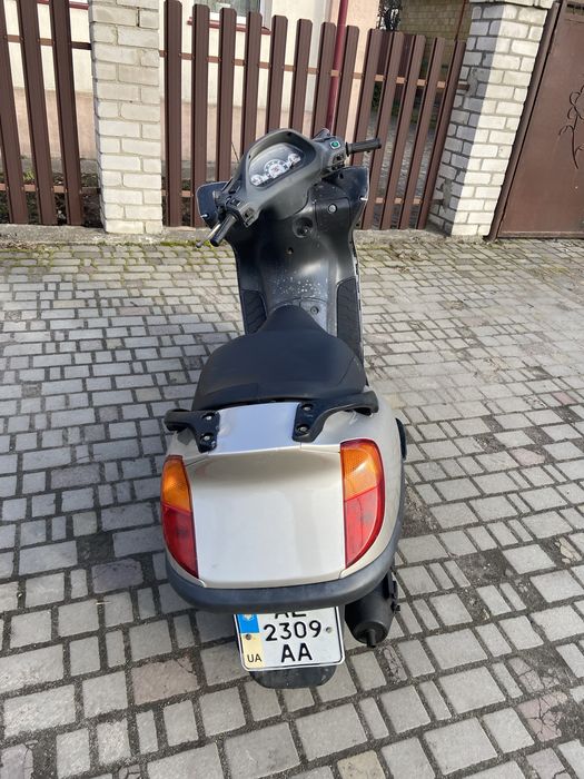Honda Panteon 125 кубов. ОБМЕН. На доках