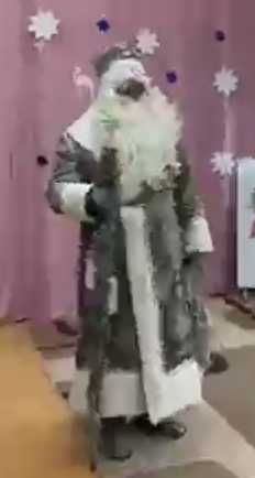 Дід Мороз (Святий Миколай) додому