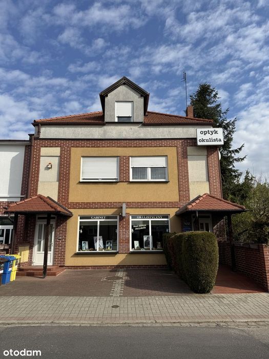 [PROMOCJA DO KOŃCA SIERPNIA -50K] Dom z lok. użytkowym blisko centrum