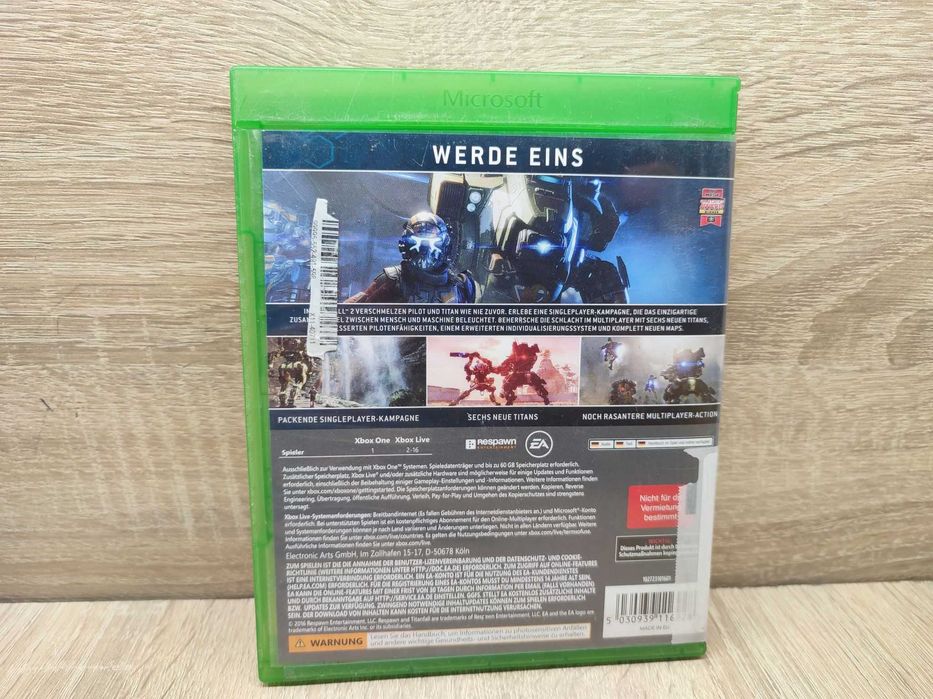 Gra Xbox One Titanfall 2